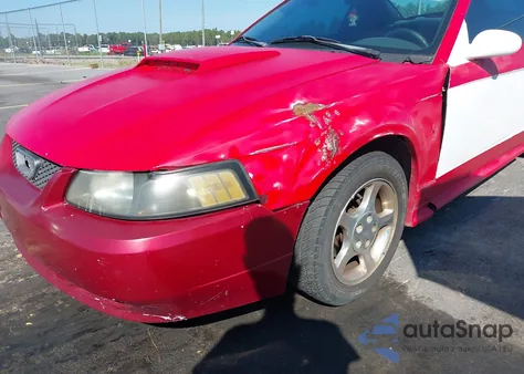 2003 Ford Mustang from USA, damaged, VIN 1FAFP40483F387968